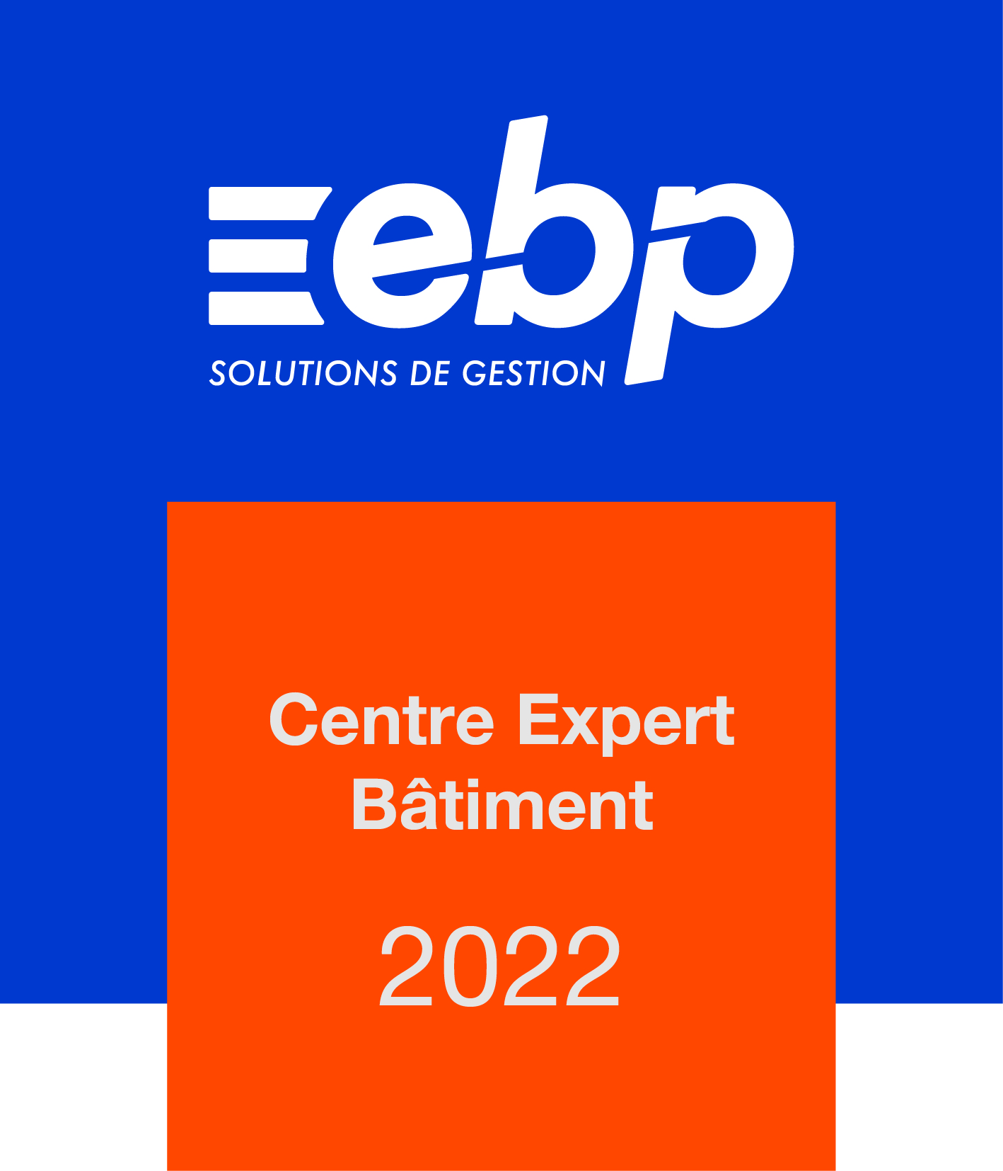 EBP Centre Expert Bâtiment 2022
Votre partenaire EBP 78 (Yvelines) et 82 (Tarn et Garonne).
Revendeur certifié ELITE BATIMENT / ELITE PAIE / Gamme PRO EBP.