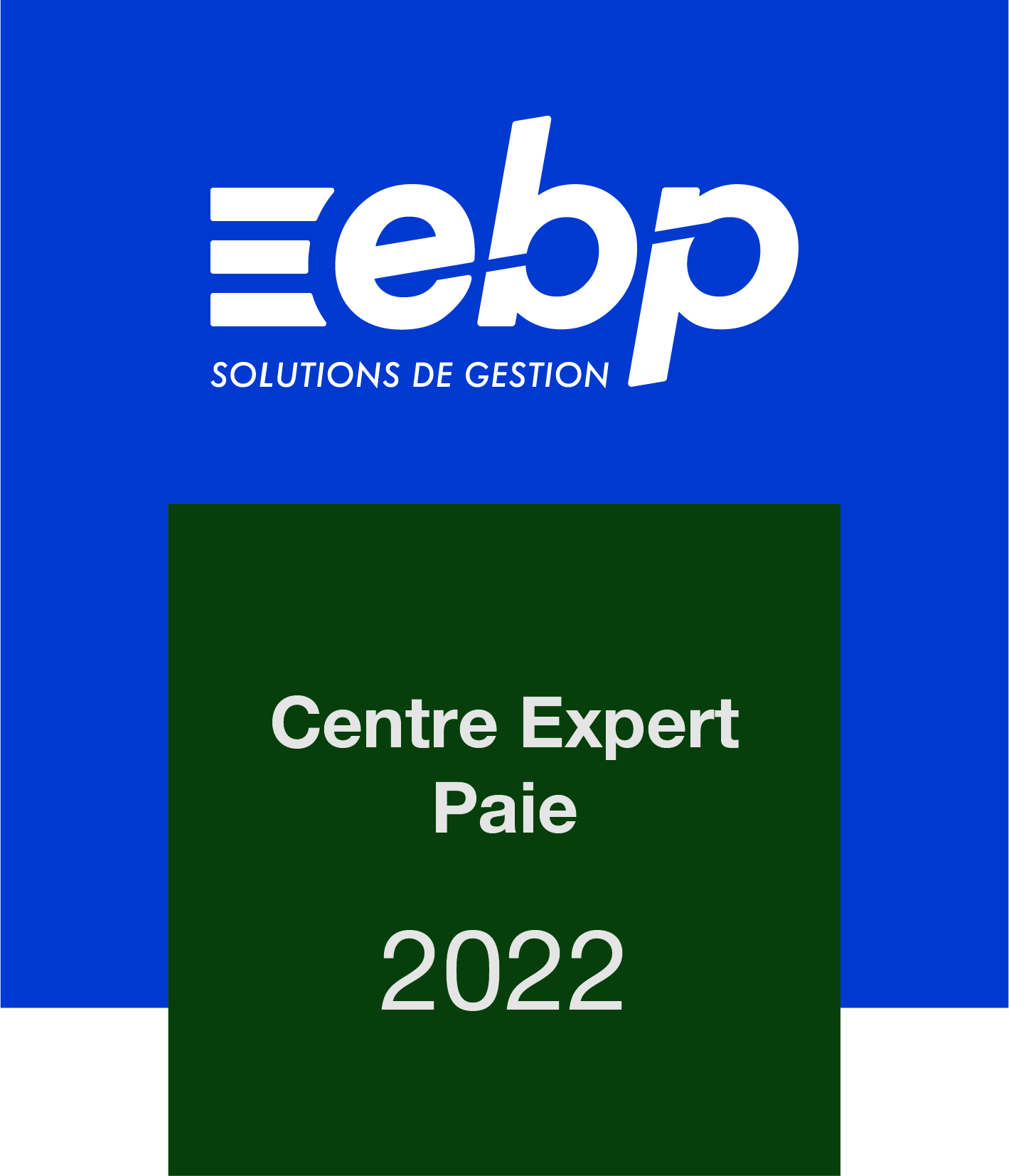 EBP Centre Expert Paie 2022
Votre partenaire EBP 78 (Yvelines) et 82 (Tarn et Garonne).
Revendeur certifié ELITE BATIMENT / ELITE PAIE / Gamme PRO EBP.